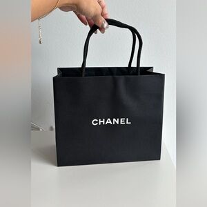 Chanel Paper Shopping Bag - Small